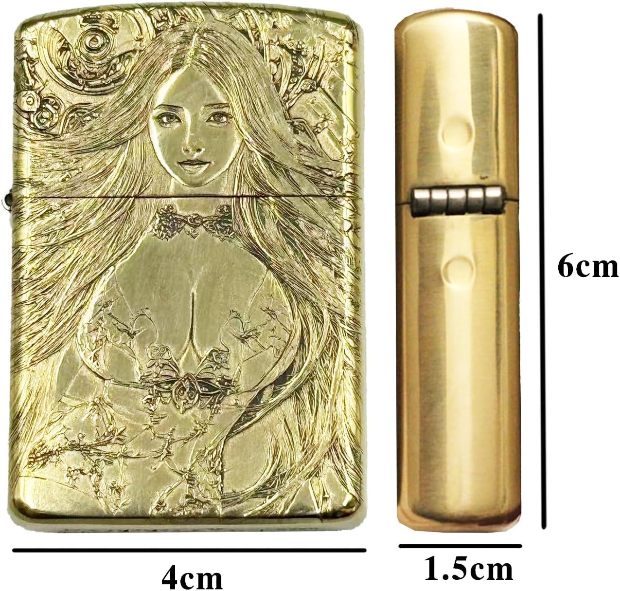 ヴィンテージ灯油ライター 10 個パック、昔ながらのグラインディングホイールフリップトップハンドエンボスライター、防風ソフトフレーム