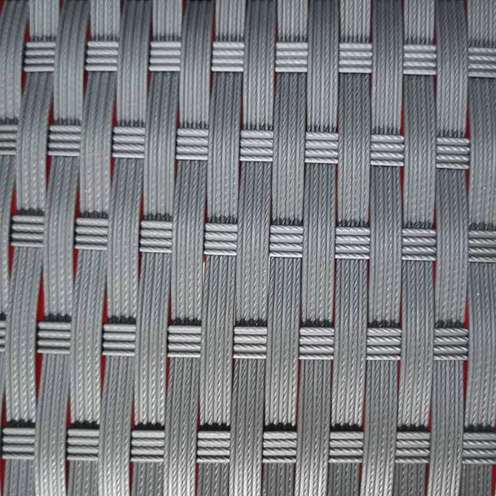 NURUGURE Plastic Rattan Wicker, PE Rattan Wicker Repair Material Repair Roll Furniture Strip for DIY Furniture