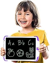 Simicore 8.5 inch Smart LCD Writing Tablet - Gift for Kids Writing Tablet Doodle Drawing Board with Erase Button and Screen Lock (Purple) - coolthings.us
