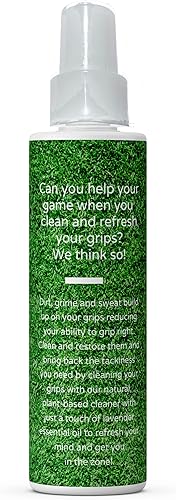 Miniatura 5 de Golf Days Limpiador y restaurador de agarres, elimina la suciedad, la suciedad y el sudor de los agarres, restaura la pegajosidad como acaban de