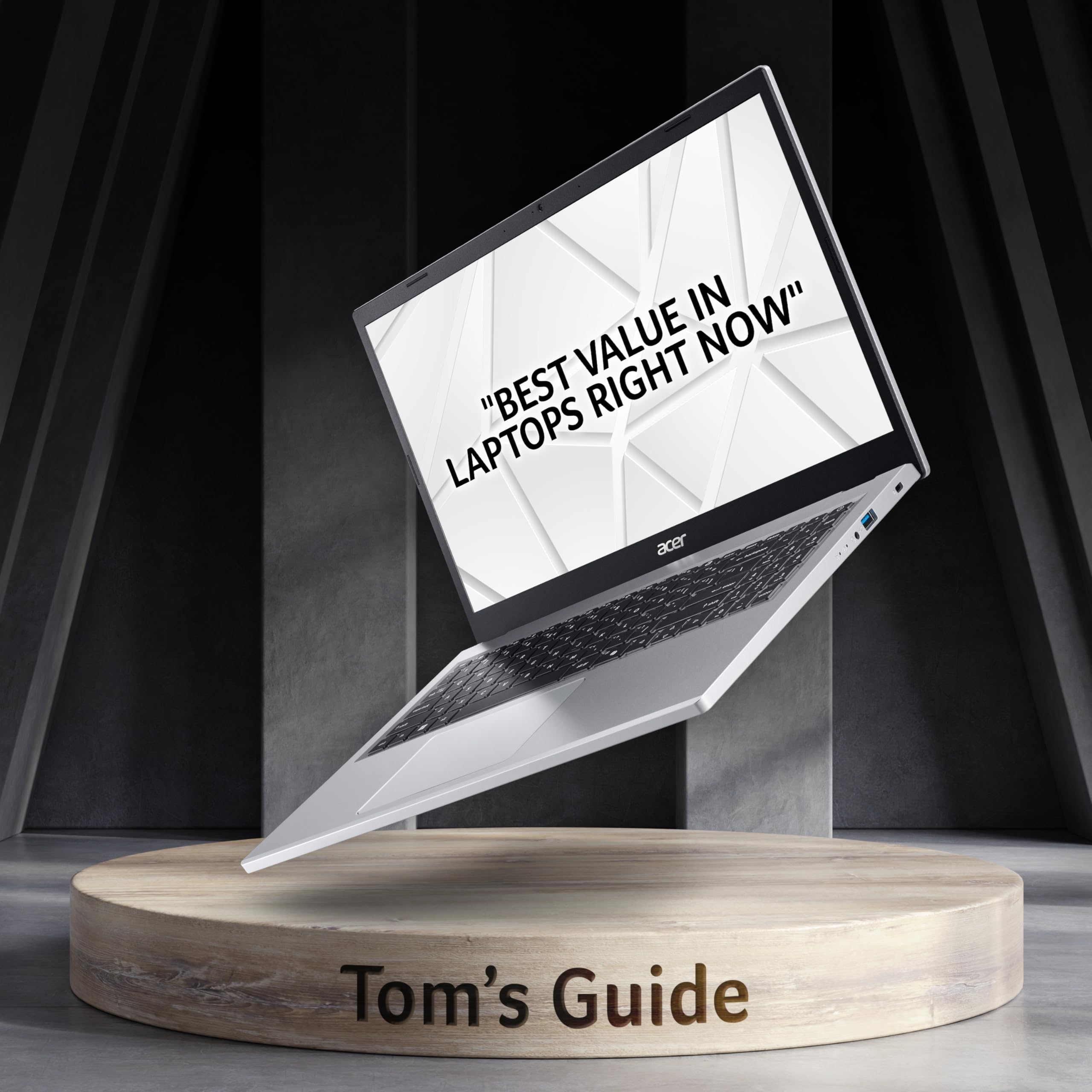 Acer Aspire Go 15 AG15-21P Laptop - AMD Ryzen 3 7320U, 8GB, 128GB SSD, Integrated Graphics, 15.6" Full HD, Windows 11, Silver - 4