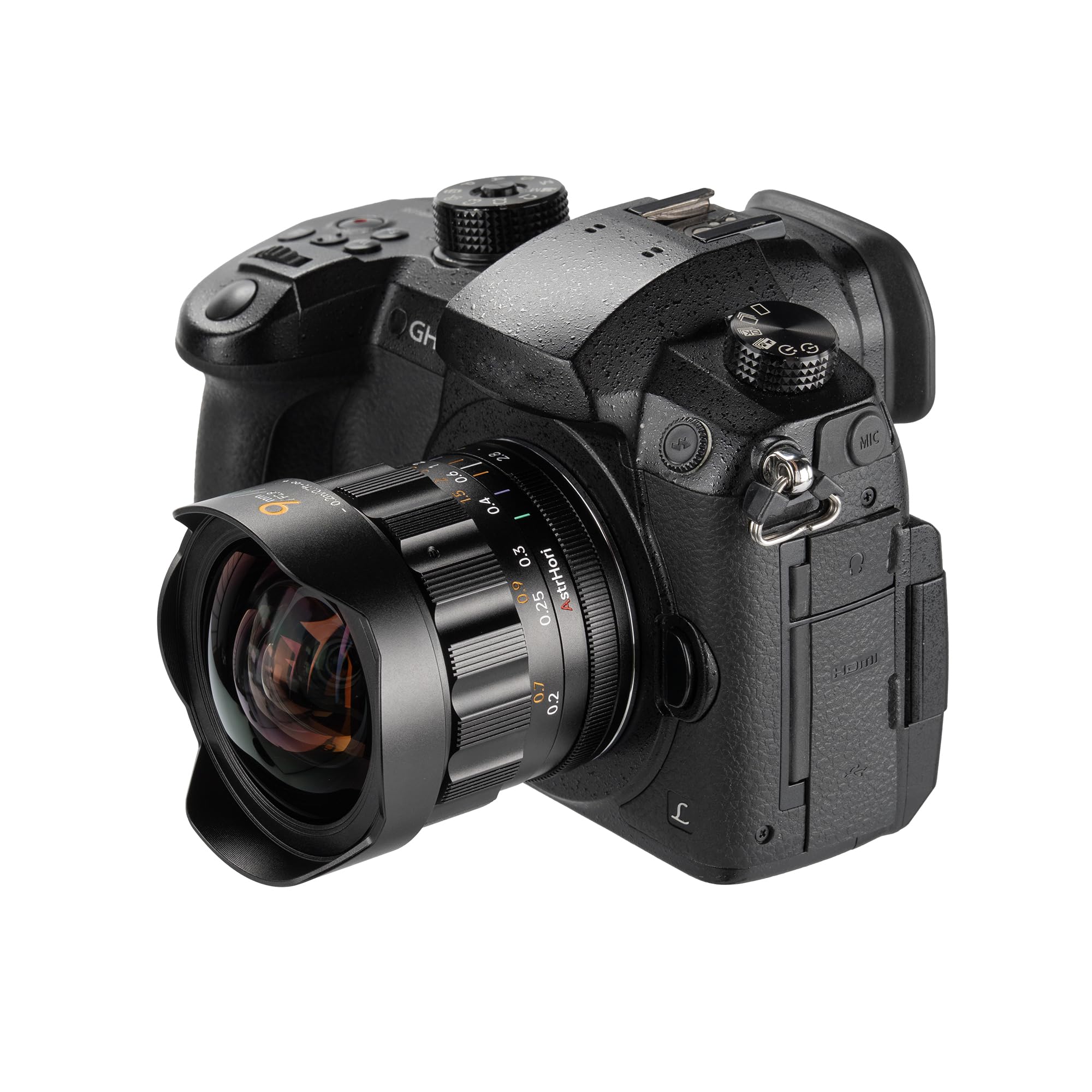 Amazon.com : AstrHori 9mm F2.8 Lens APS-C Ultra-Wide Manual Focus