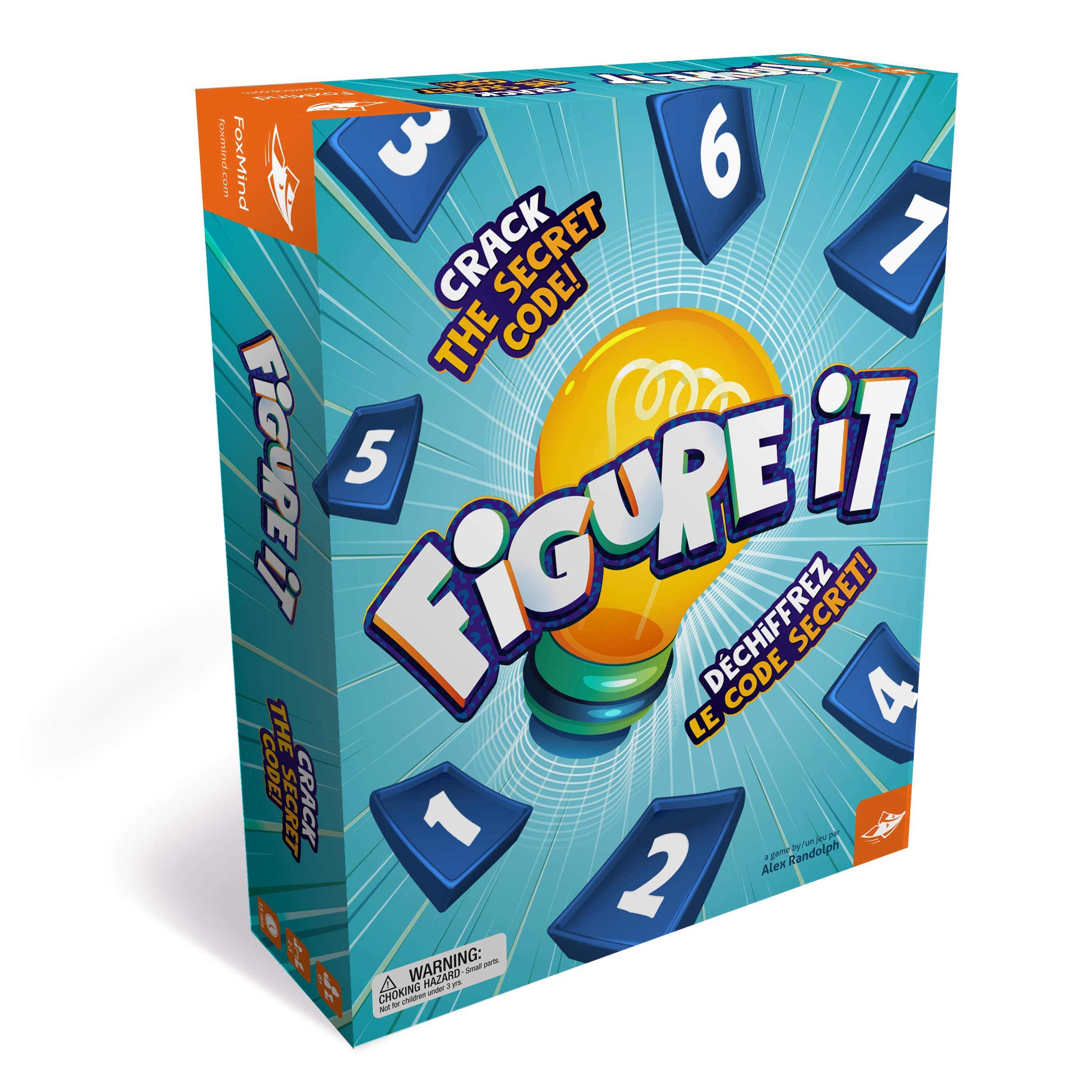 FoxMind | Décode | Jeu de société | À partir de 7 ans | 2 à 5 joueurs | 20 minutes