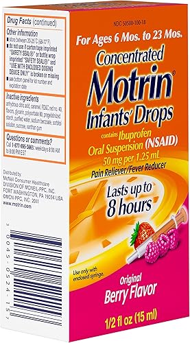 Miniatura 6 de Aspirina Motrin concentrada, 0.5 onzas líquidas