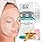 BRUN Peel-Off Hyaluronic AC Jelly Mask for Face Care - A 23 fl oz Rubber Mask Jar for 30 to 35 Treatments - A Skin Care Moisturizing Gel Mask of Spa Set for Men, Women and Adults
