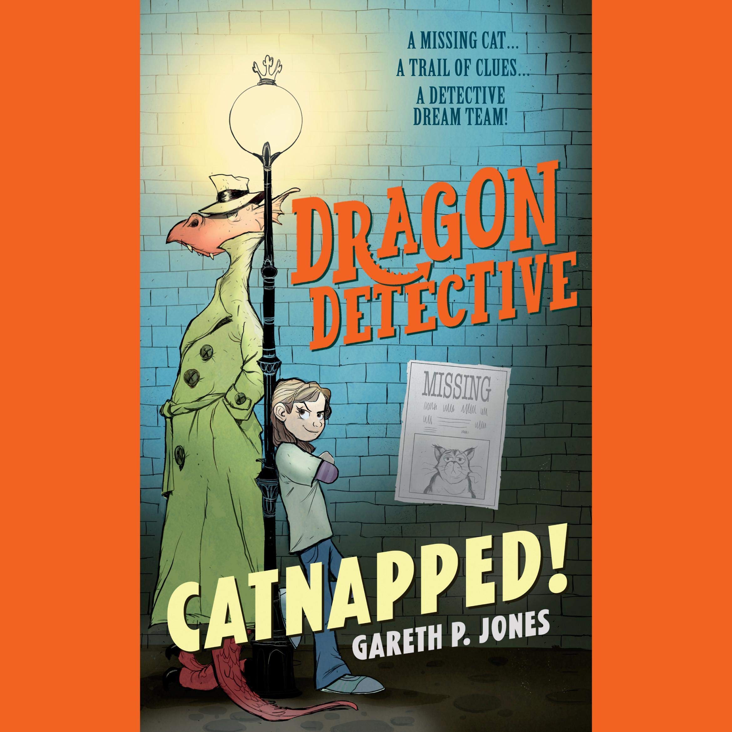 Cover art for Catnapped!