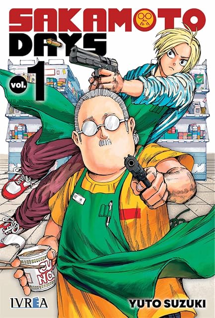 Portada de Sakamoto Days 1