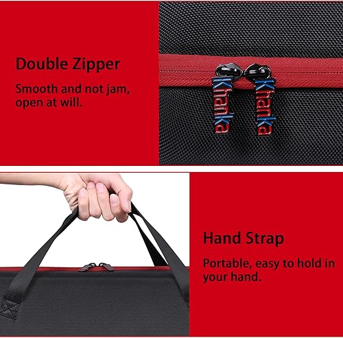 Miniatura 7 de khanka Funda rígida para pistola de engrase Milwaukee 2646-20 M18 Bare Tool + funda rígida para batería Milwaukee M18 de 18 V