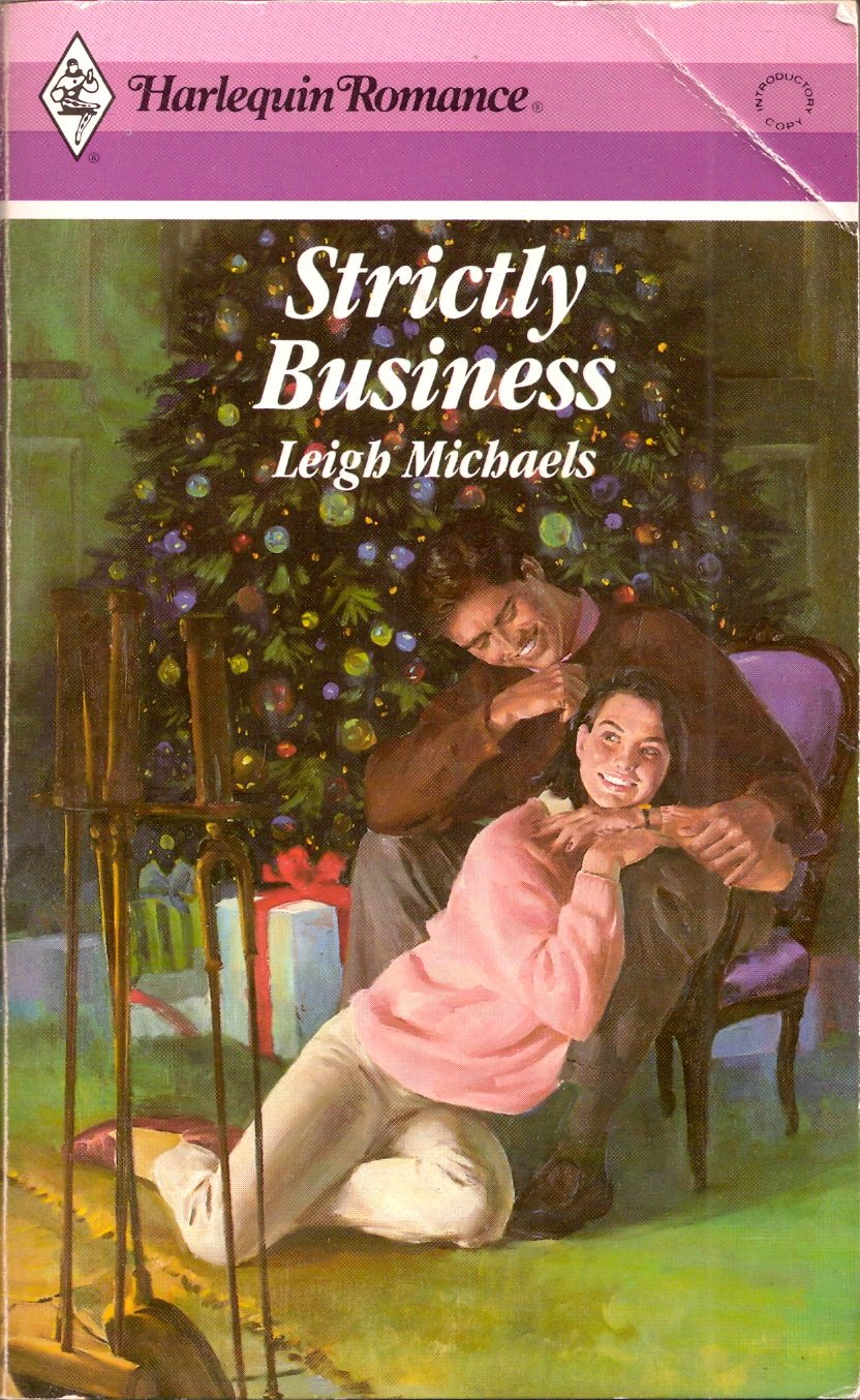 Strictly Business (Harlequin Romance)