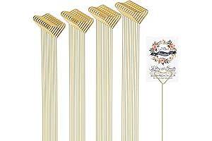 Floral Card Holder Sticks - Photo Centerpieces for Tables