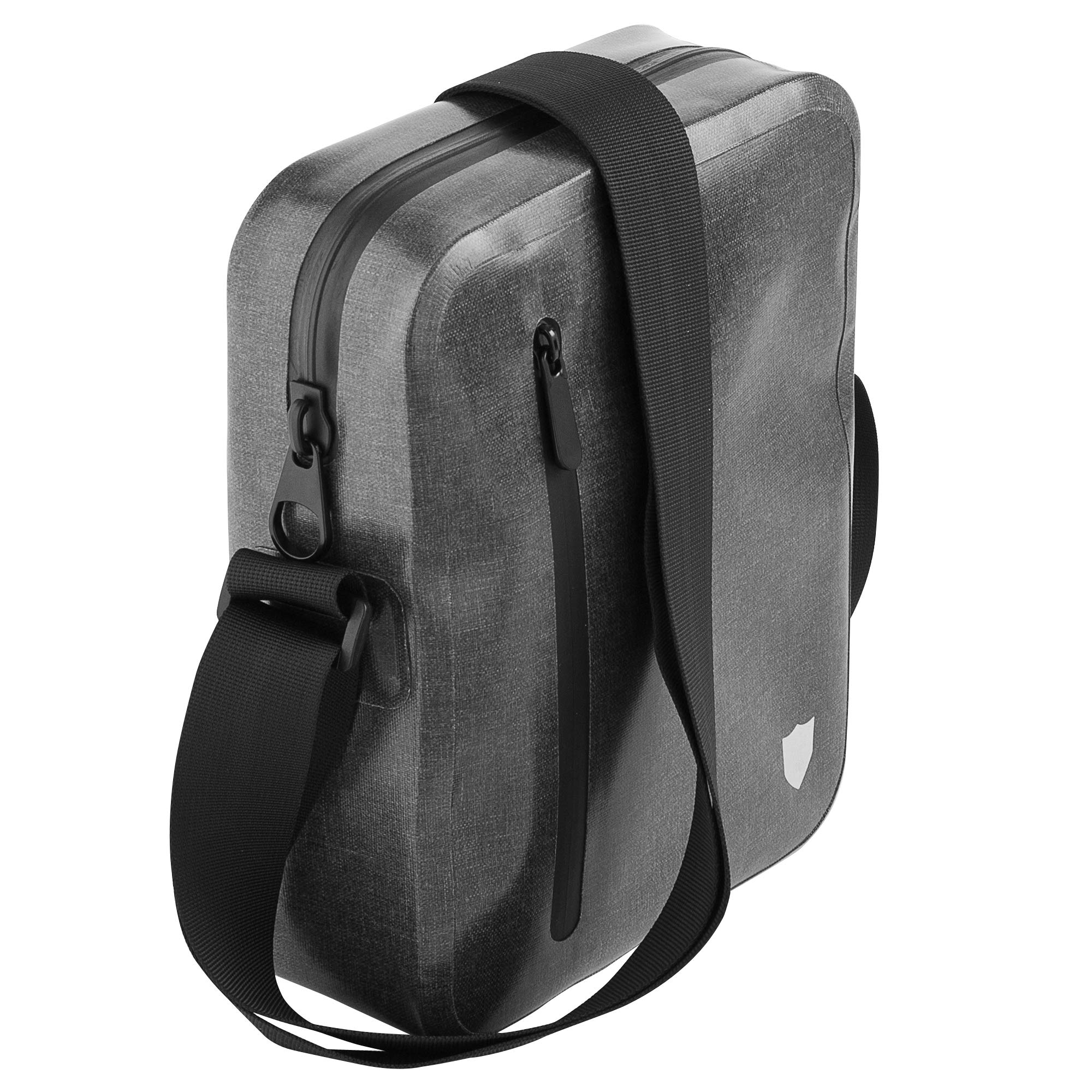 DurabagAirtight Waterproof Shoulder Messenger Sling Bag for Hiking, Cycling or Kayaking - Protection for Smartphone, Tablet and Handheld Camera from Dust Rain and Water