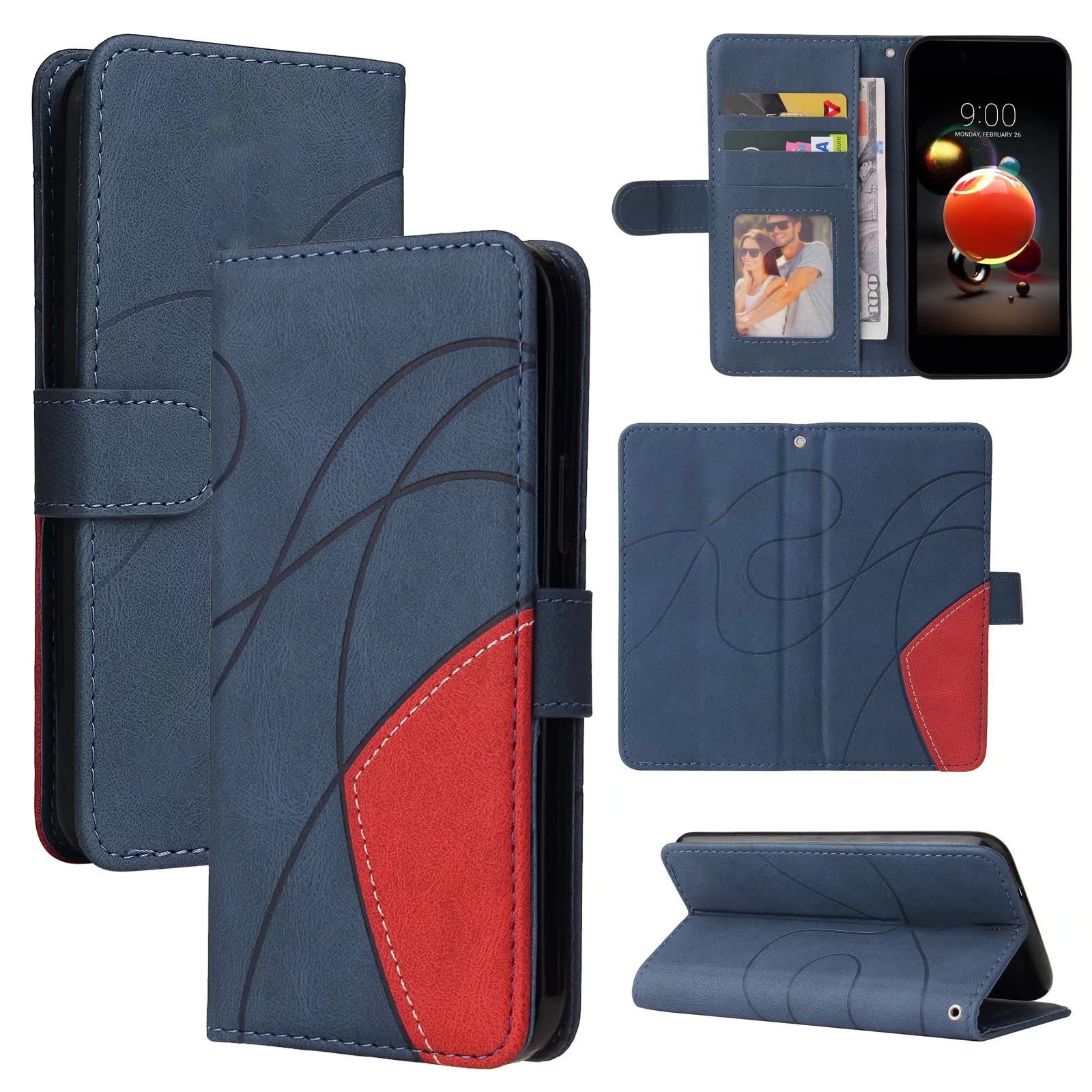 Funda Tipo Billetera Con Ranuras Para Tarjetas Para Samsung | Meses Sin