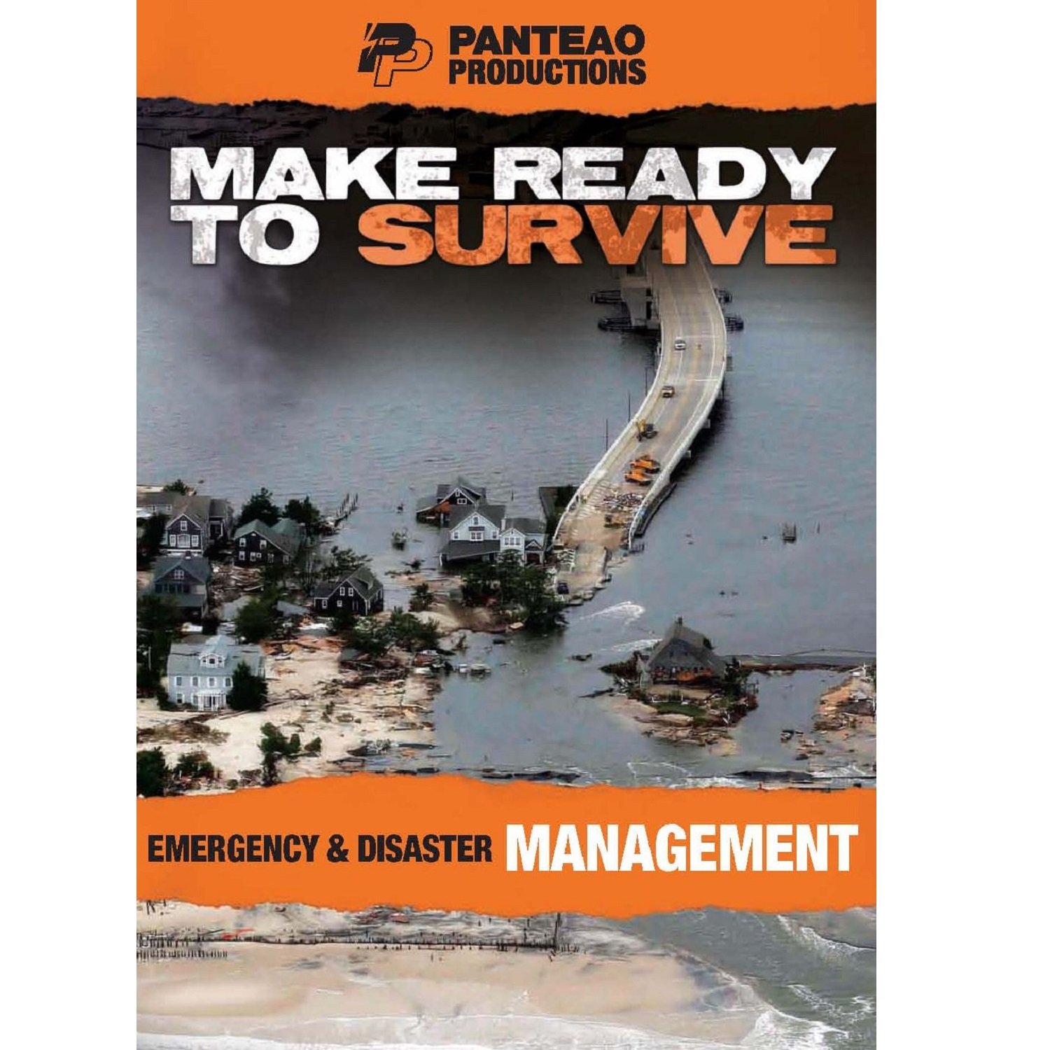 Panteao Productions Make Ready to Survive - Emergency & Disaster Management DVD, BVPMRS04