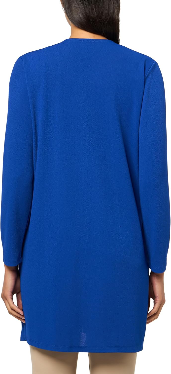 Anne Klein Women's Txtrd KNT Cardi W Ft Closure
