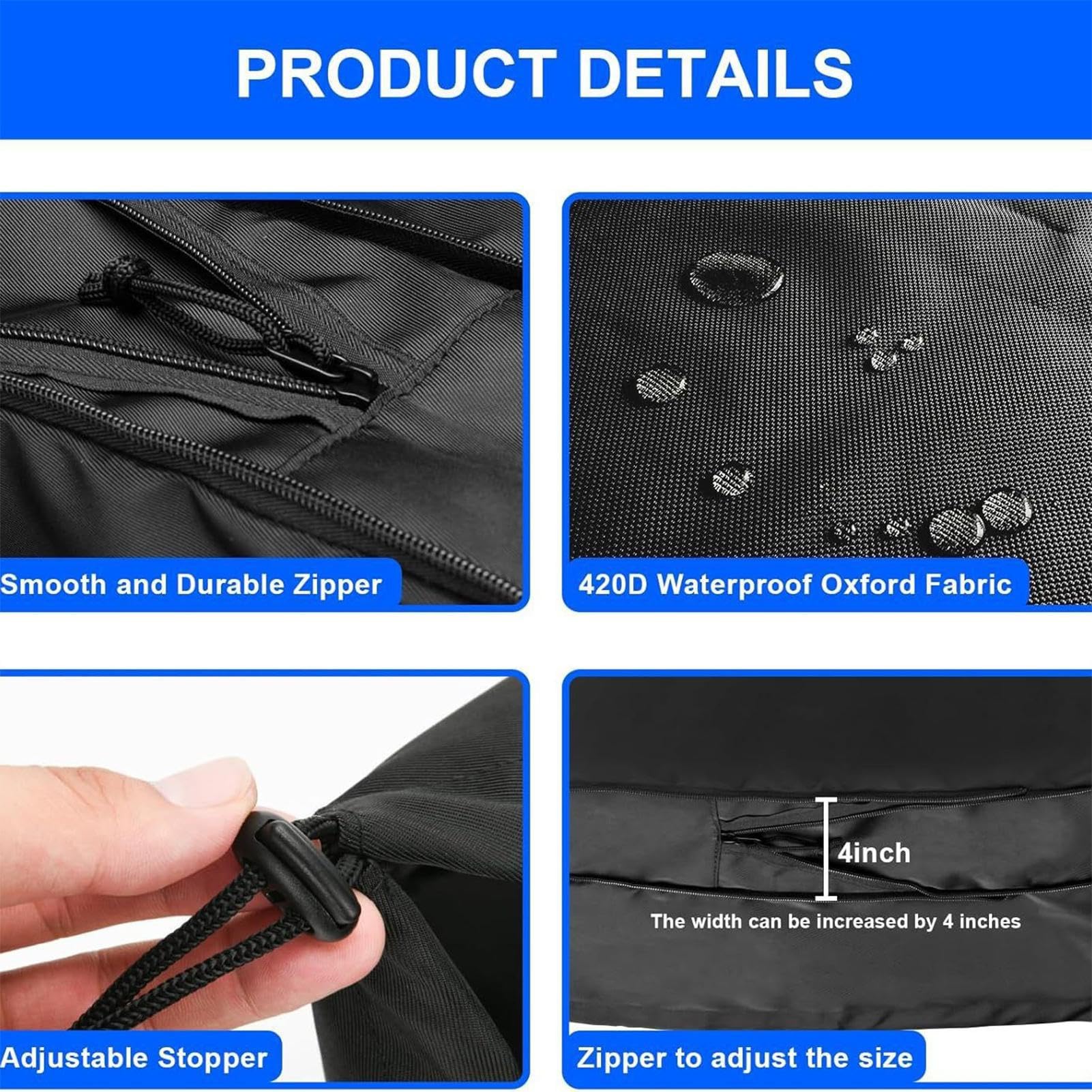 Funda para Cargador de Vehículo Eléctrico - Cobertores Impermeables para Todo Clima,Bolsa Impermeable con Protección UV para Garajes, Aparcamientos Residenciales, Campus y Áreas