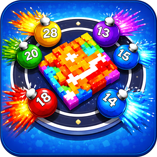 Pixel Flow – Match Flow Relaxing Color Puzzle Game For Phones & Fire ...