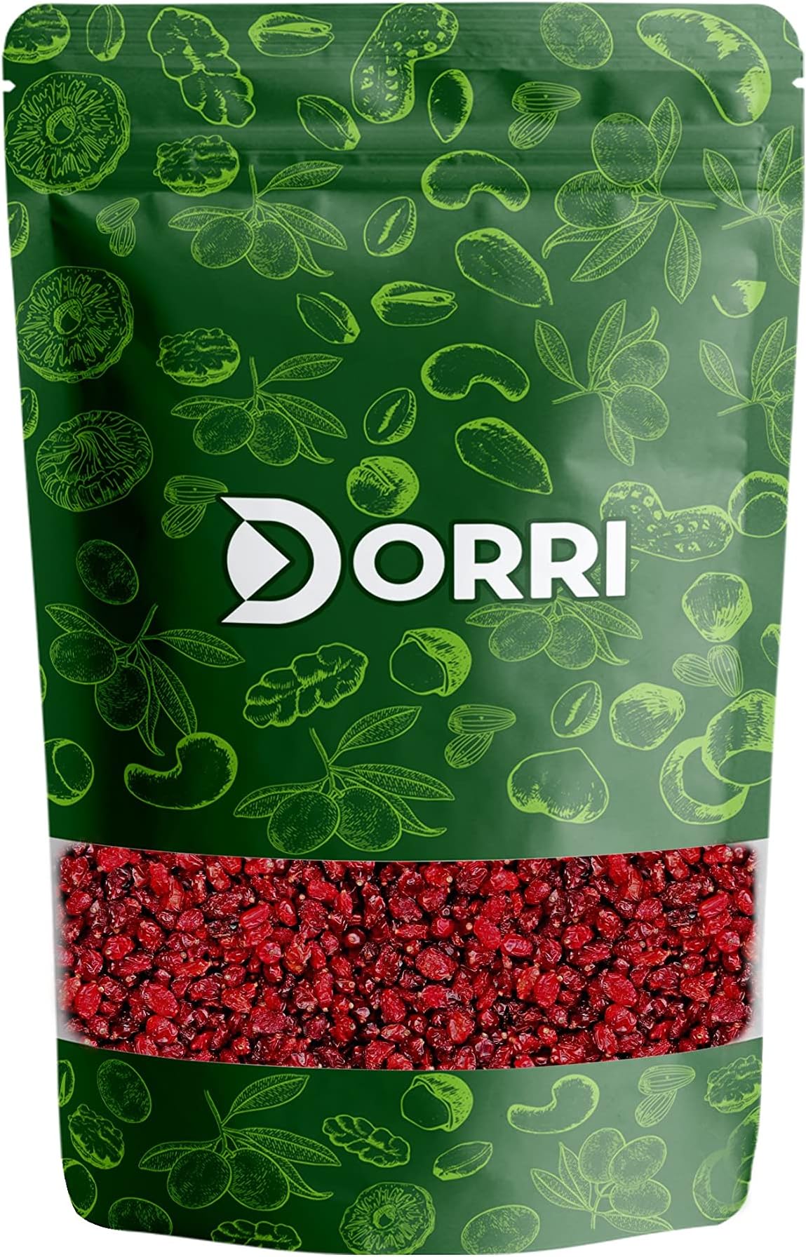 Dorri - Dried Barberries 350g | Premium Quality Berries, Natural Raw Babrberries, Barberries (Available from 100g to 2kg)