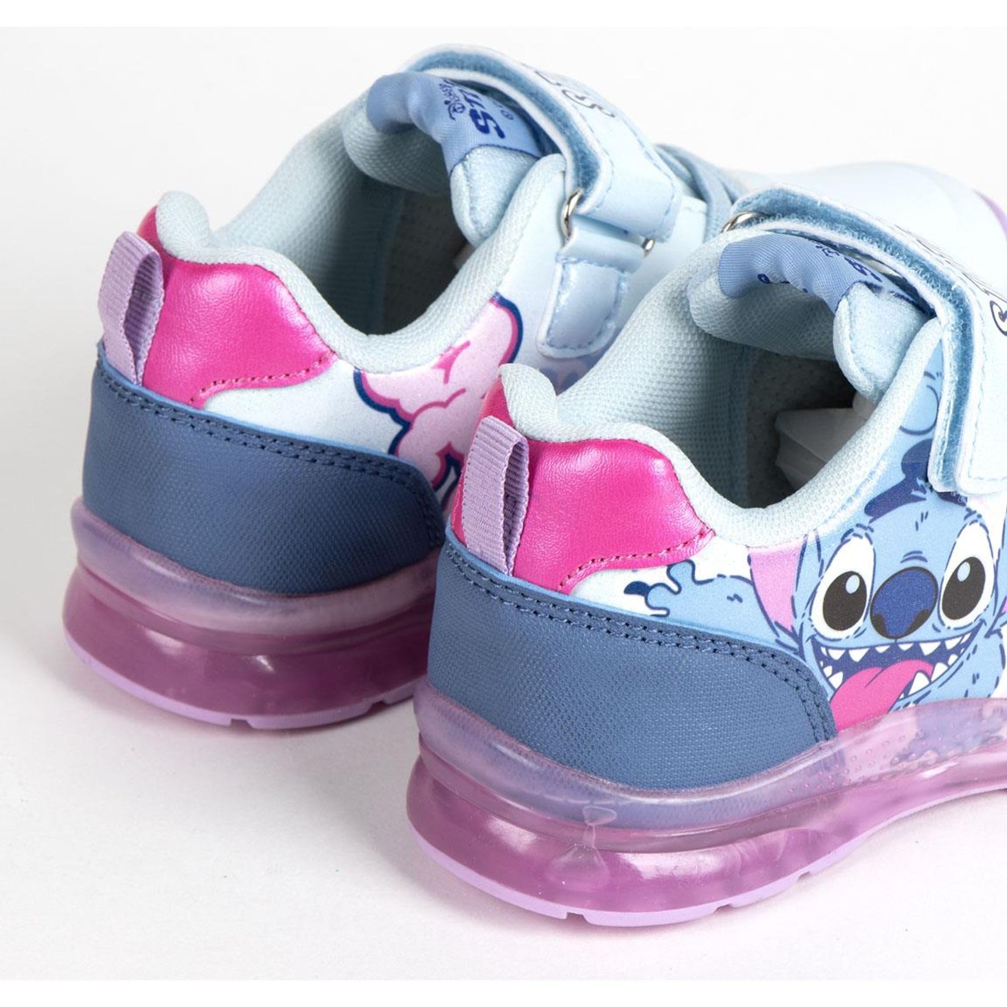 CERDÁ Life's Little Moments Deportiva Suela TPR Luces Stitch para Niños Y Niñas Calzado Infantil Oficial, Cómodo, Resistente Scarpe da ginnasticaUnisex - Bambini e Ragazzi
