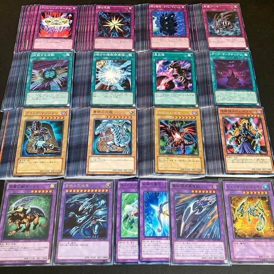 No.548 キャラデッキ5個セット 武藤遊戯 城之内 海馬 獏良マリク遊戯王 No.548 キャラデッキ5個セット 武藤遊戯 城之内 海馬 獏良マリク遊戯王 No.