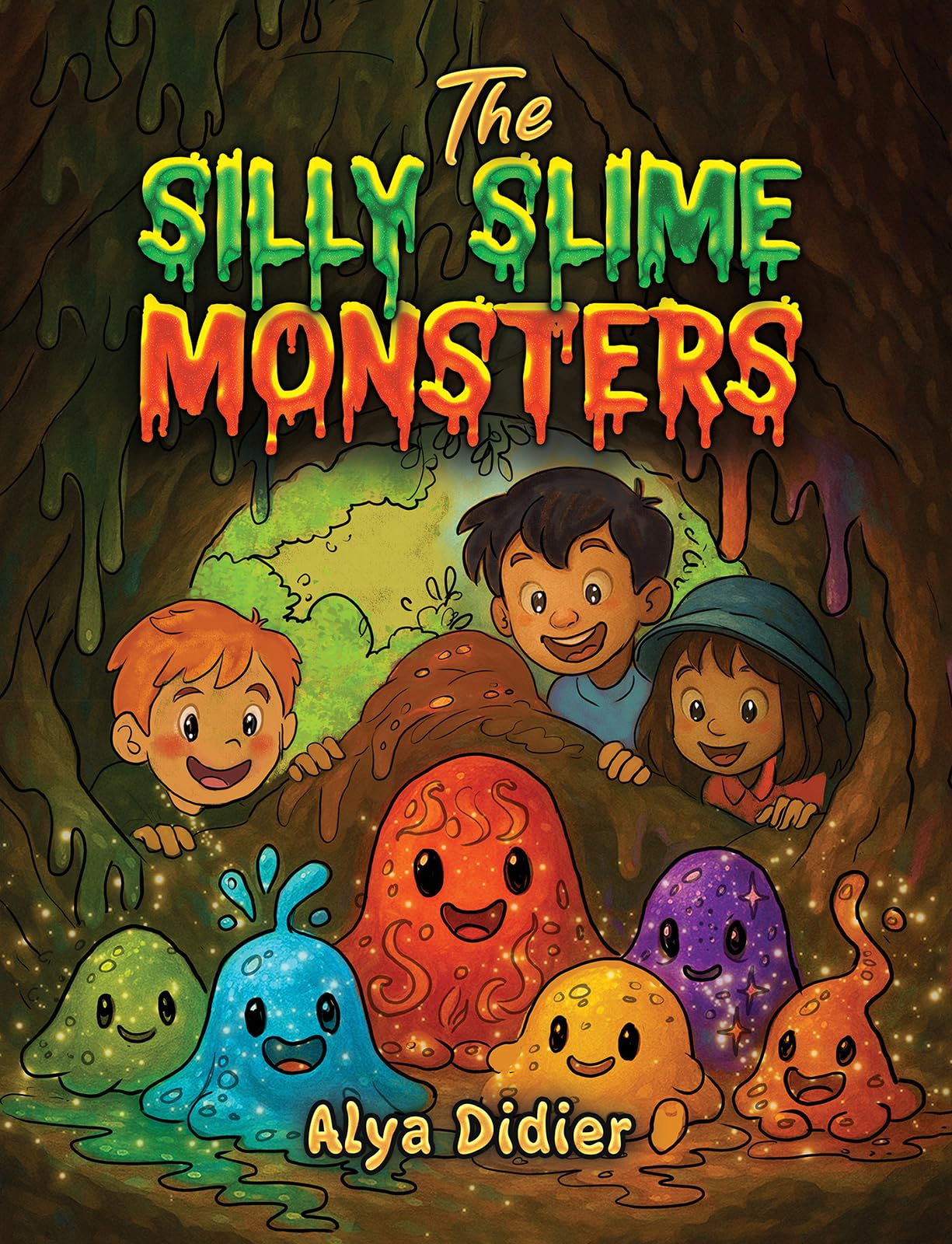 The Silly Slime Monsters by Alya Didier (Paperback Book)