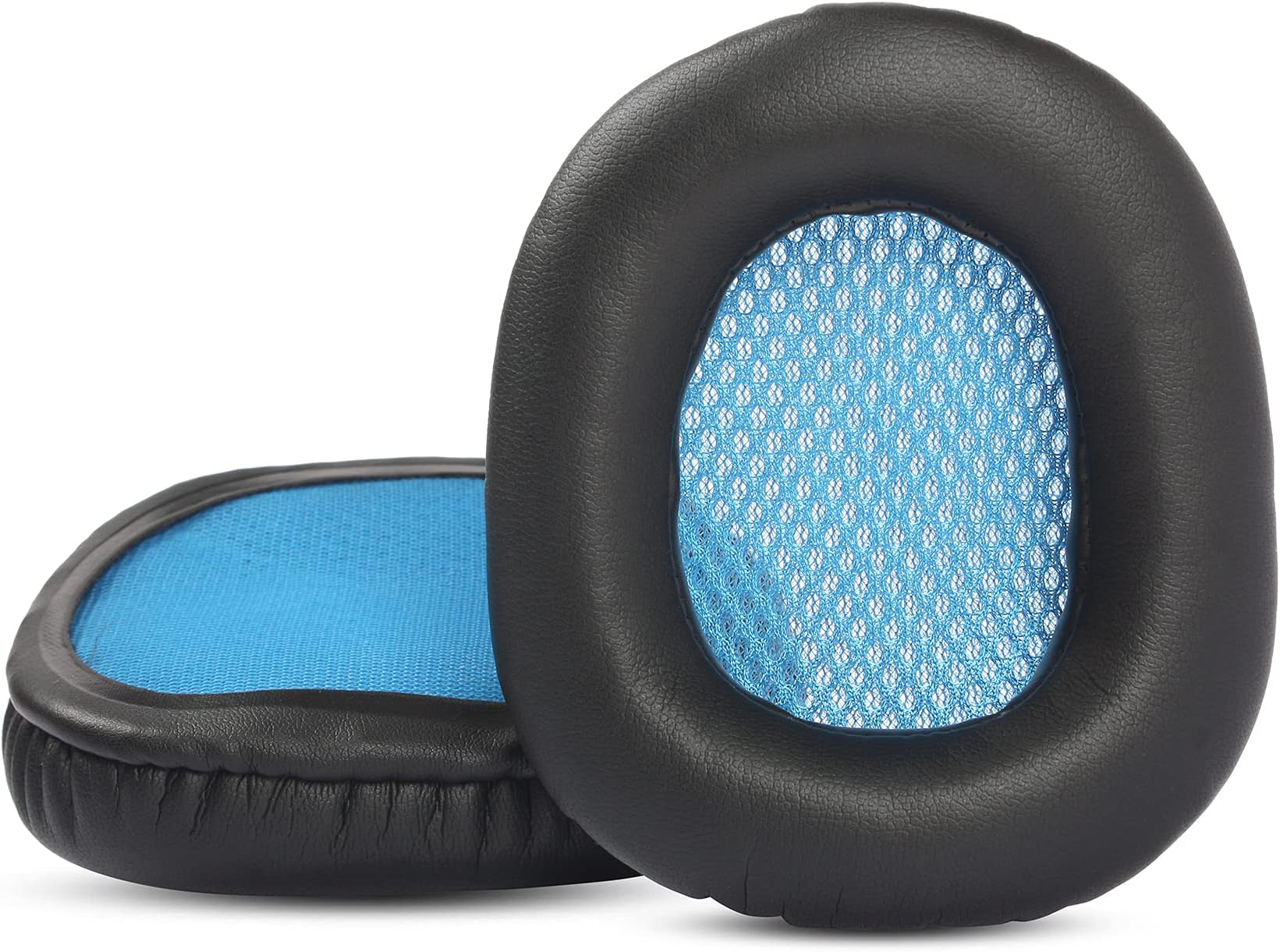 Replacement Foam Ear Pads Pillow Earpads Cushion Cover Cups Compatible with Sades SA718 SA808 SA820 SA902 SA903 SA904 SA905 SA906 Headphones Headset