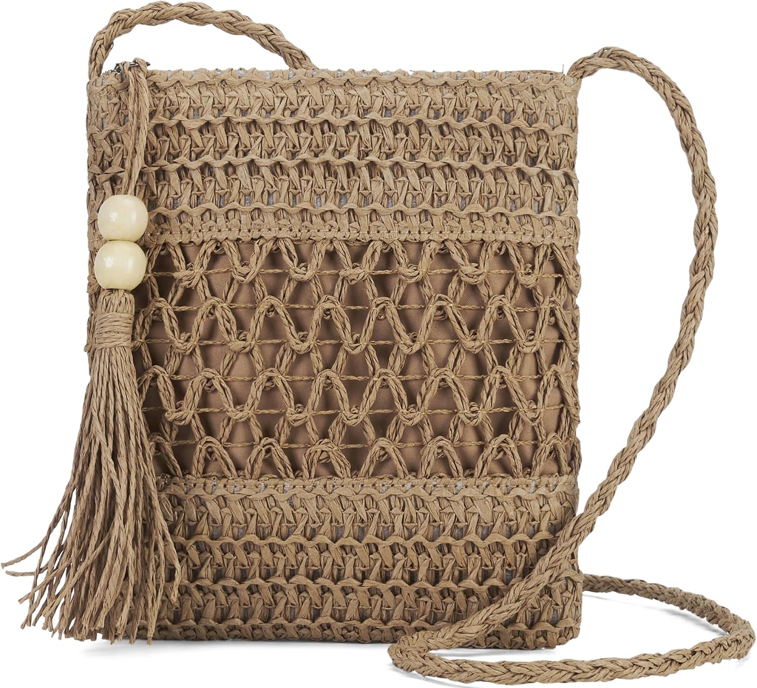 Small Beach Straw Purse For Women: Straw Bags Crossbody Shoulder Handbags – Raffia Woven Tote Purse For Summer Vacation Small Beach Straw Purse For Women: Straw Bags Crossbody Shoulder Handbags – Raffia Woven Tote Purse For Summer Vacation