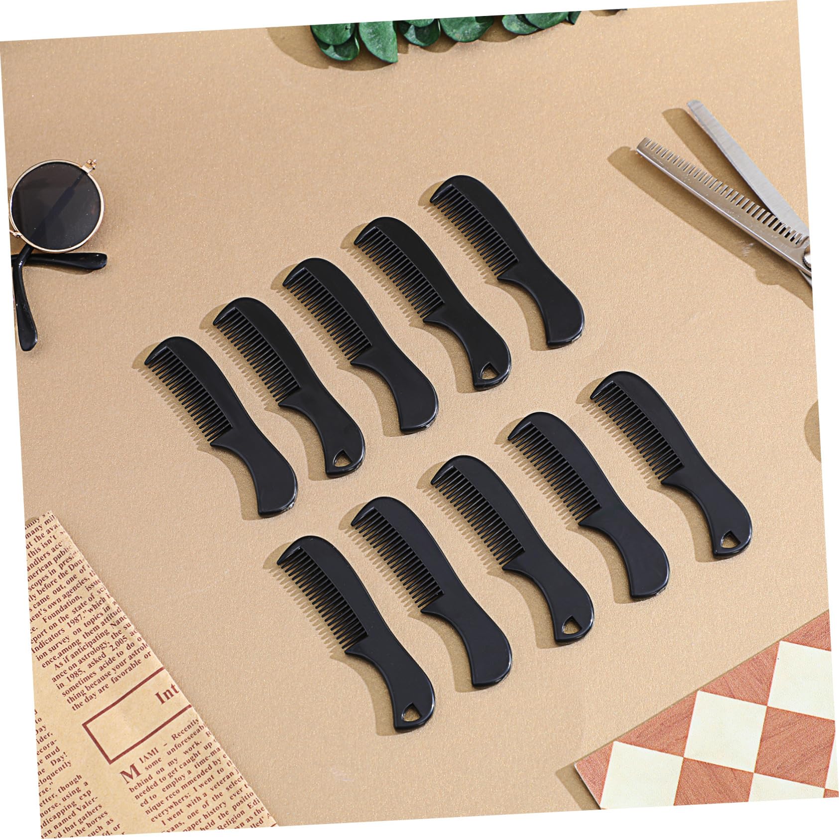 Ipetboom 40pezzi Pettini Tascabili Per e Mini Pettine Viaggio Accessori Per La Della Design Portatile e