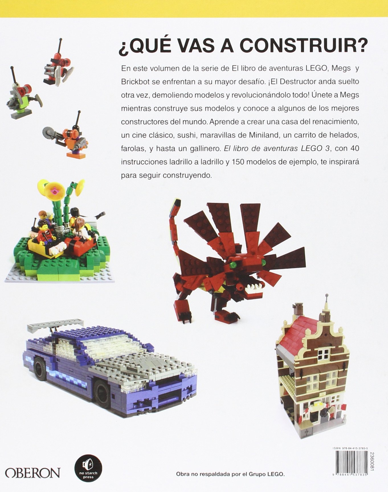 El libro de aventuras LEGO 3 (Libros singulares)
