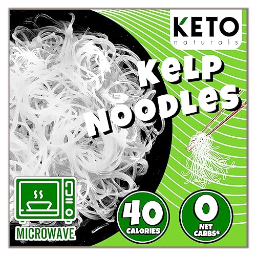 Kelp Noodles Low Calorie Noodles (6 Packs) Makes delicious healthy