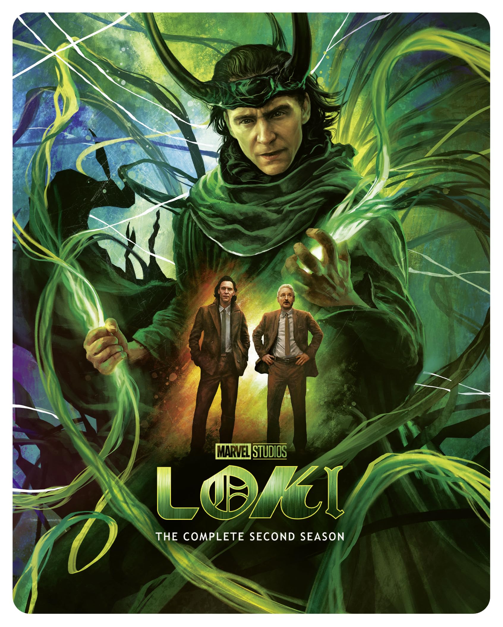 Marvel Studios Loki Season 2 4K UHD Steelbook (Disney+ Original) (includes artcards) [Region Free]