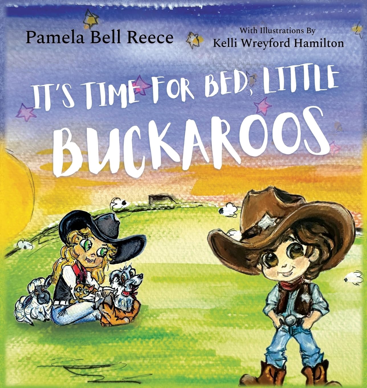 It's Time for Bed, Little Buckaroos