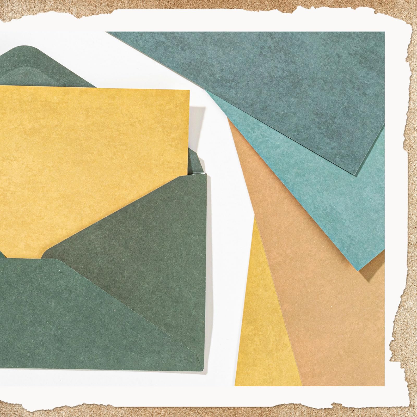 Boho Scrapbook Paper - 24 Sheets 12x12 -4