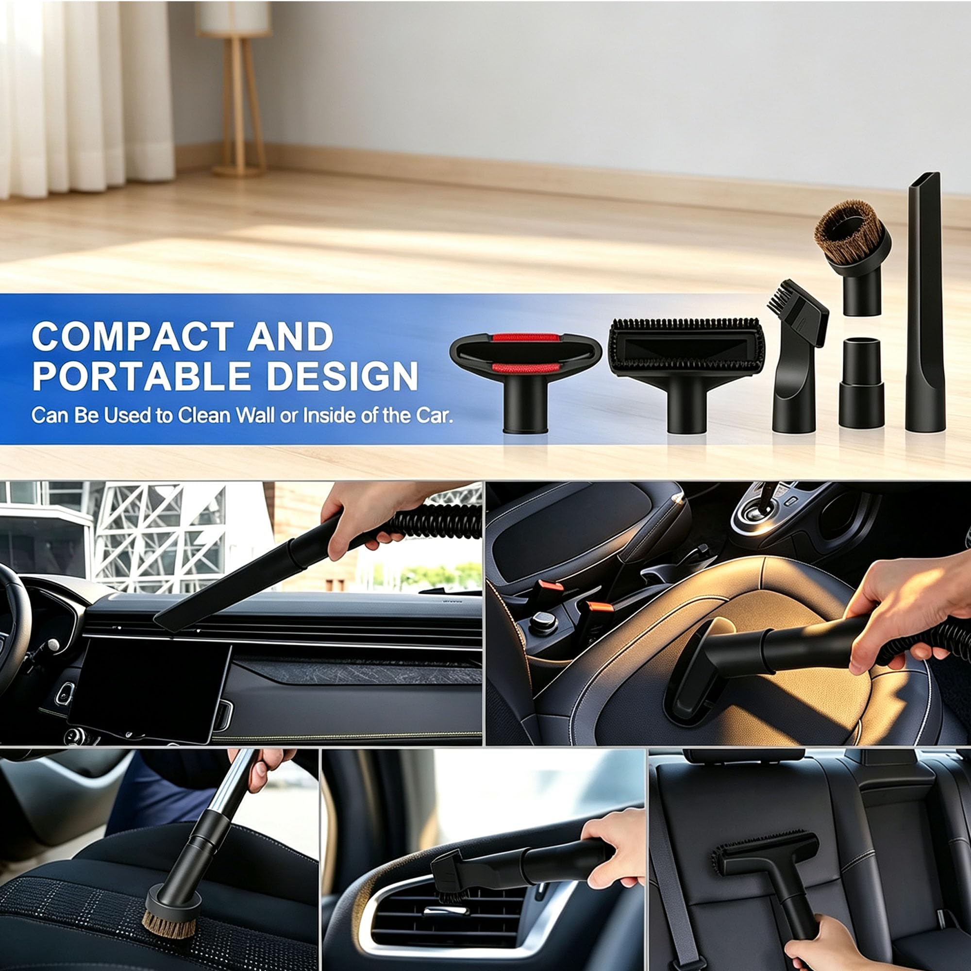 Kit Accessoires Aspirateur pour Fein Turbo II X