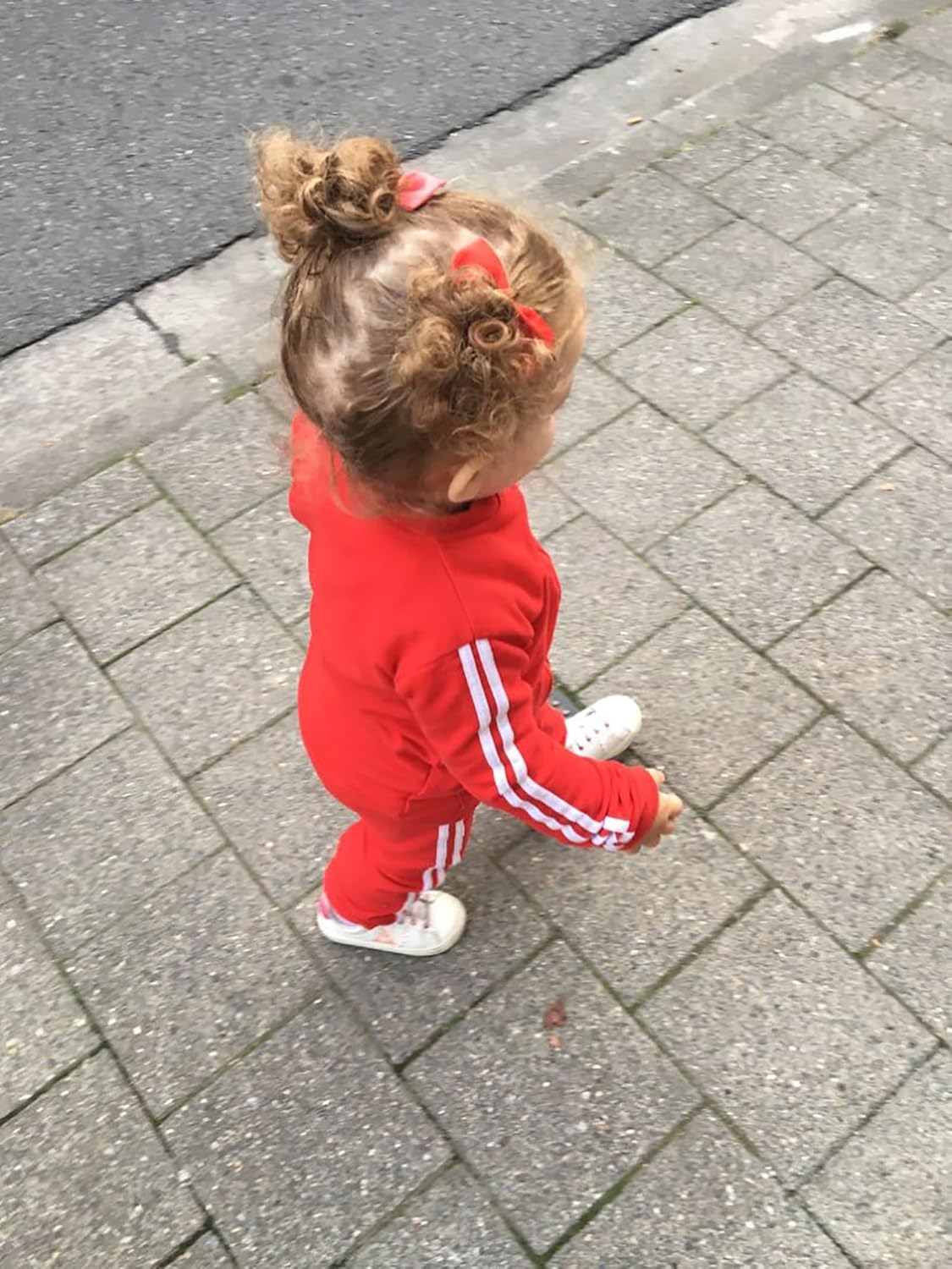 Toddler Boys Girls Clothing Set Zip Cotton Sweatsuits Kids Sports Clothes Outfit Athletic Jacket Outerwear 6M-5Y - Image 6