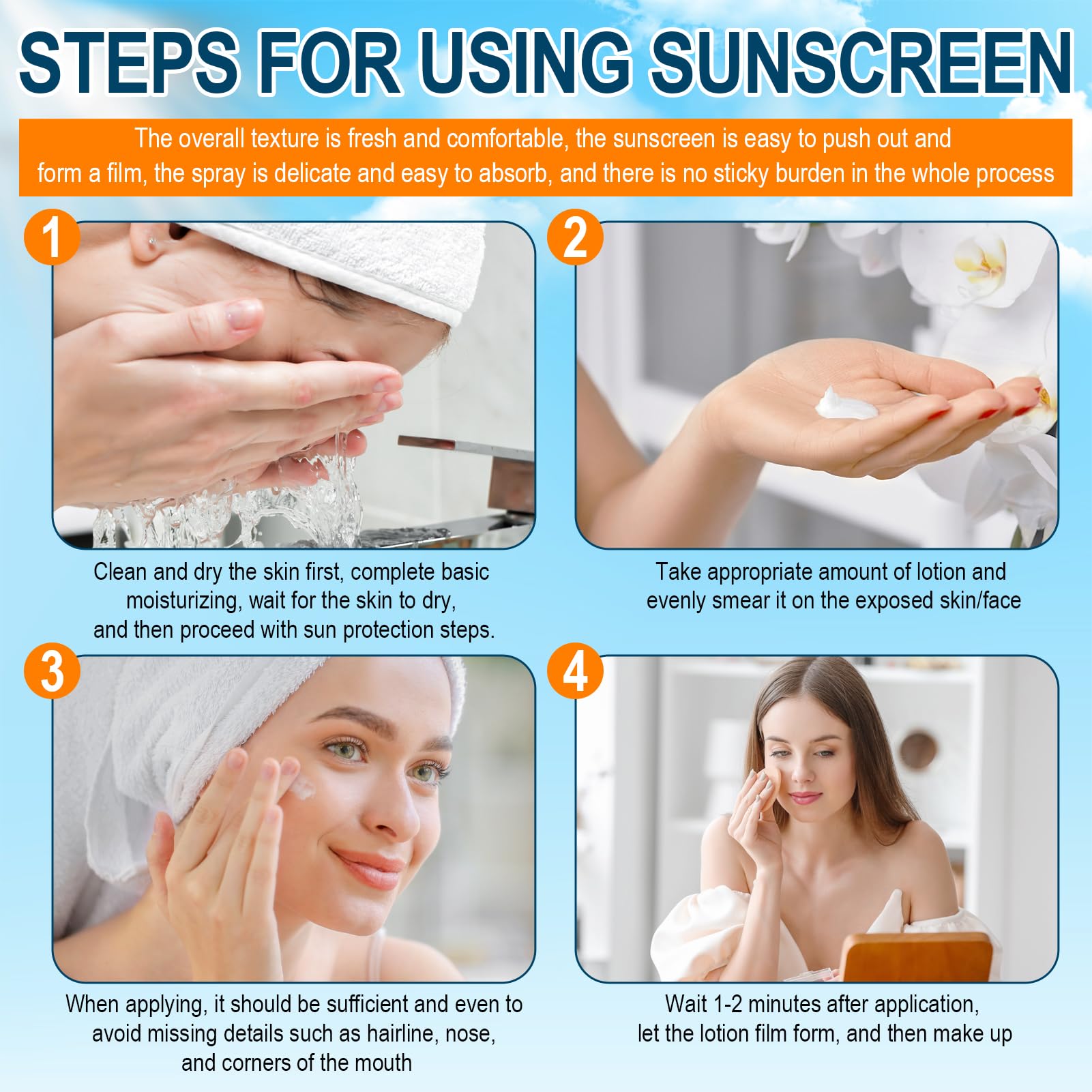 Zestaw z kremem przeciwsłonecznym, filtr SPF 100 + balsam przeciwsłoneczny w sprayu 60 ml
