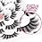 Veleasha Lashes 10 Pairs Natural Fluffy False Eyelashes Soft Wispy Lashes 3D Faux Mink Lashes Pack (V07)