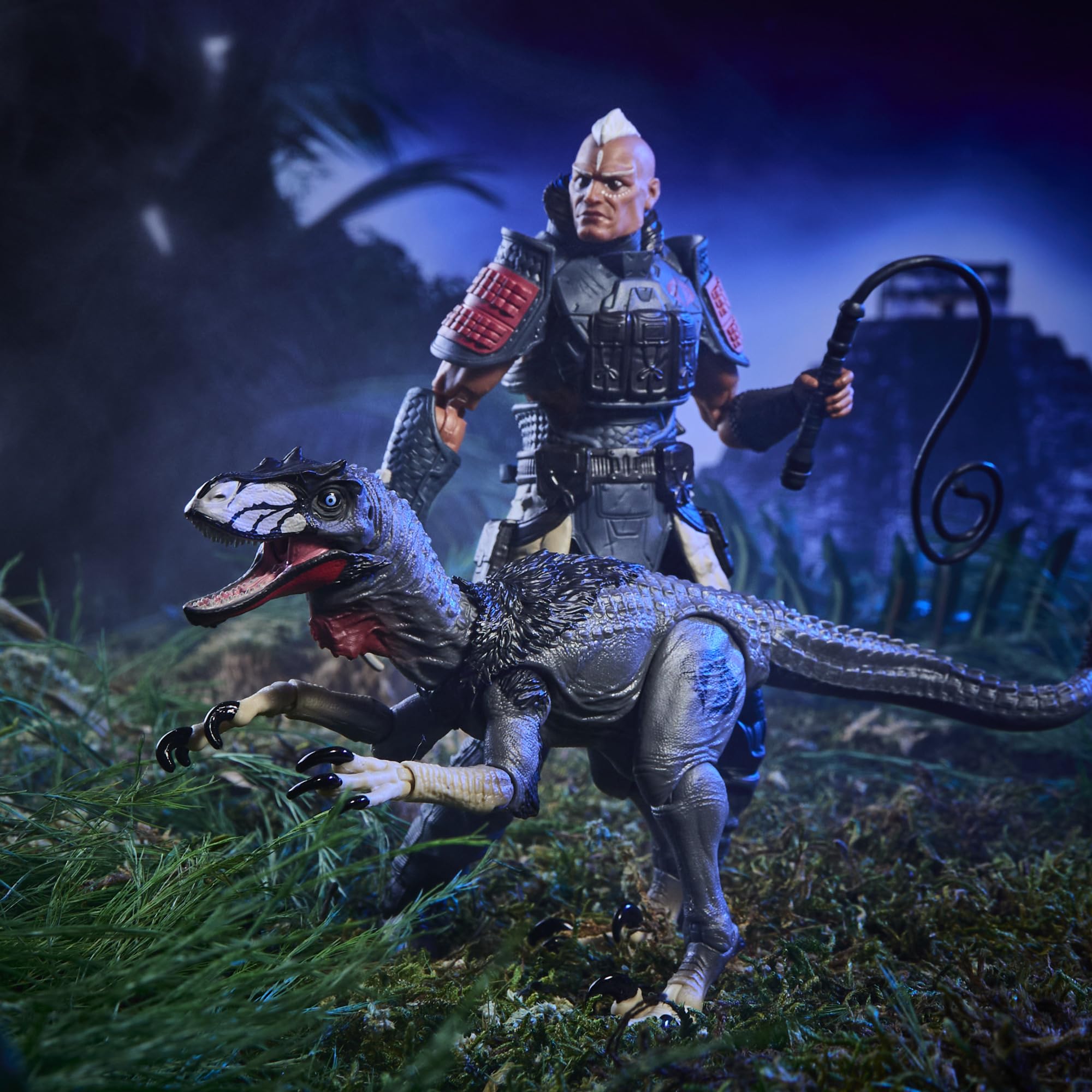 G.I. Joe Classified Series #196, Professor Rottclaw & Cobra Deinonychus, Action-Figur (15 cm) und Dinosaurier Spielzeug zum Sammeln