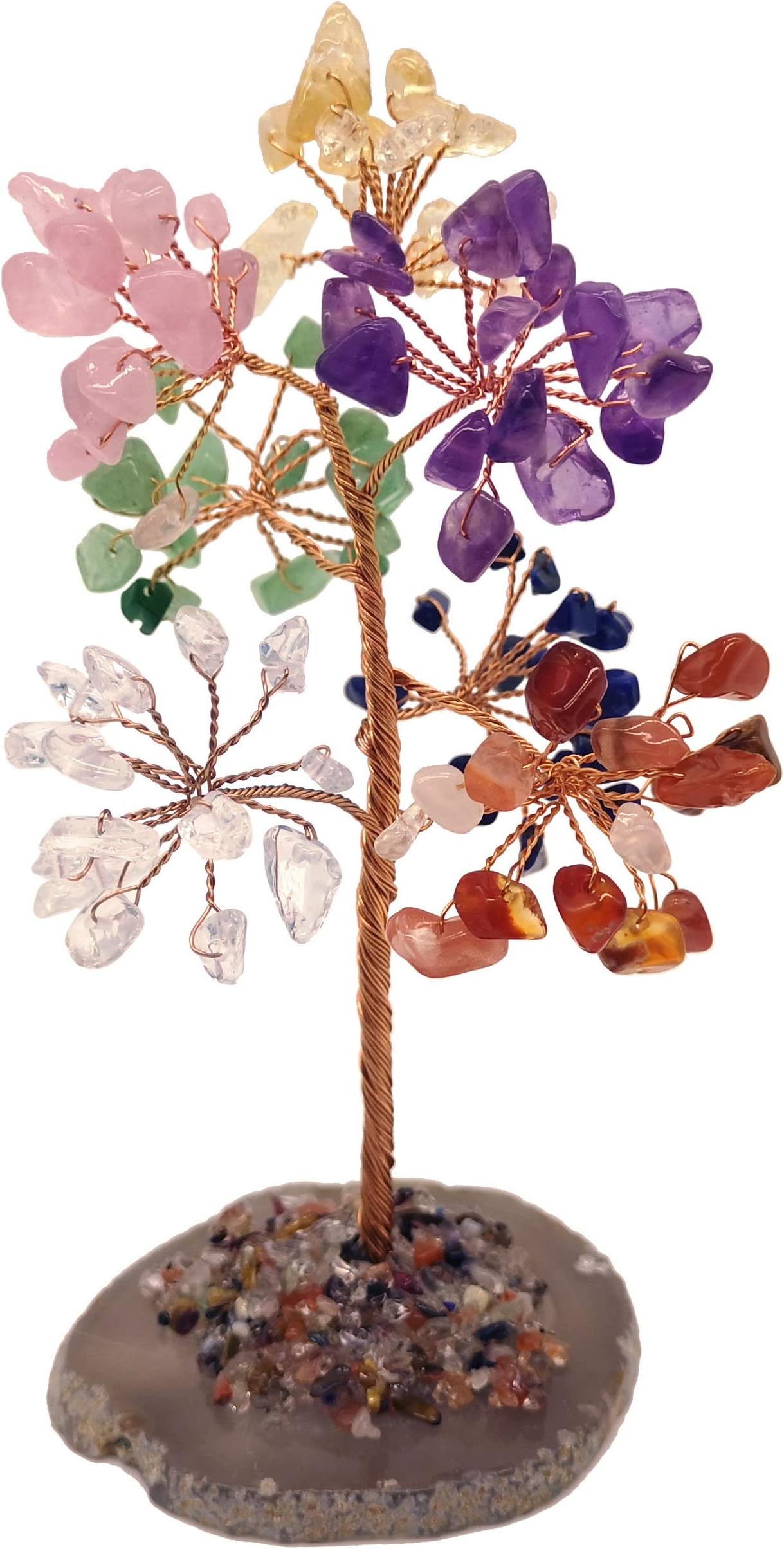 Arbre De Fortune En Cristal Arbre De Monnaie Cristal Richesse Arbre Maison Décoration Feng Shui Arbre De Monnaie Cristal Richesse Arbre Chanceux Arbre Arbre 12.59 Pouces Bonsaï En Cristal Fortune Mone