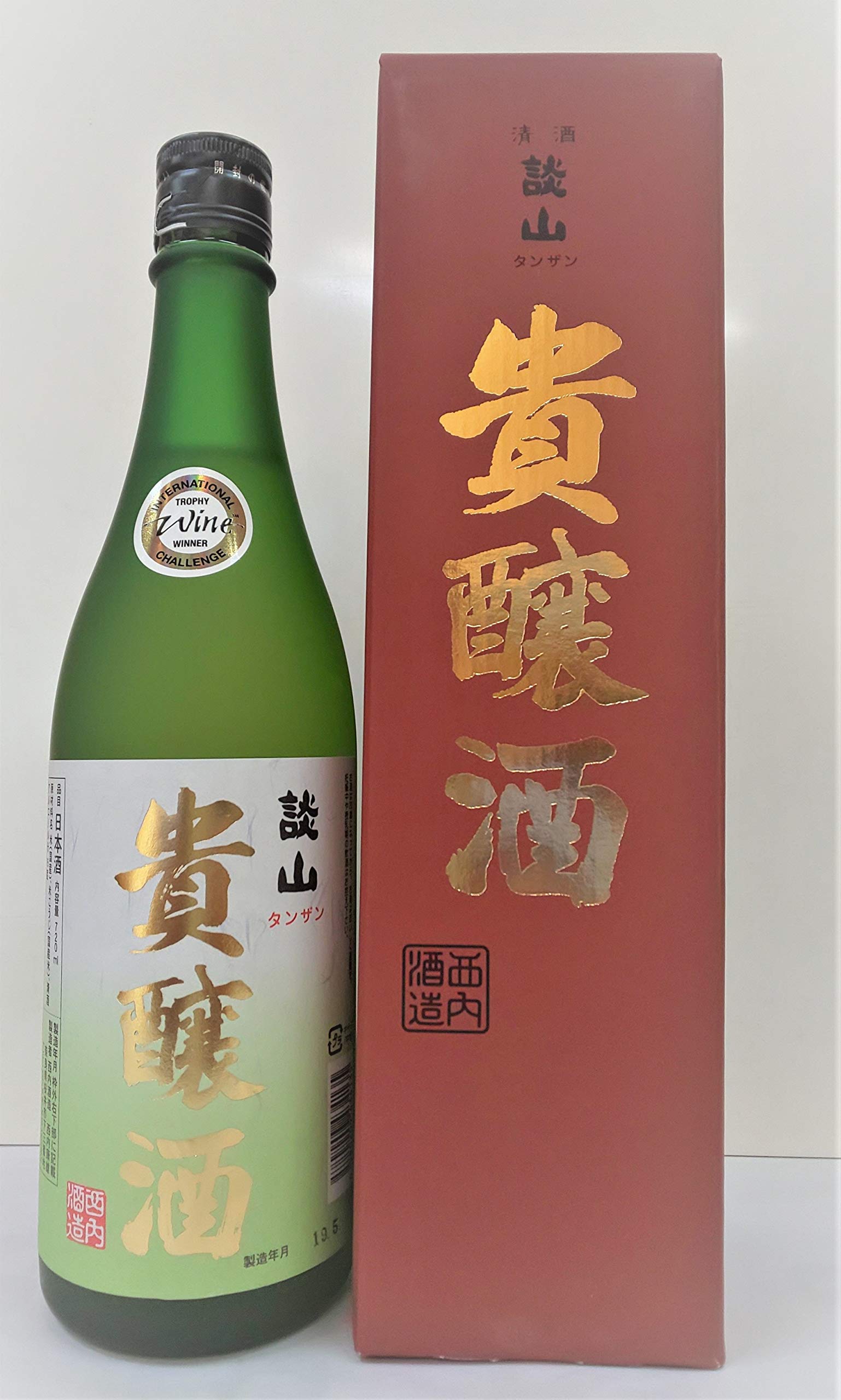 Amazon.co.jp: 奈良県・西内酒造 談山（たんざん） 貴醸酒（きじょう