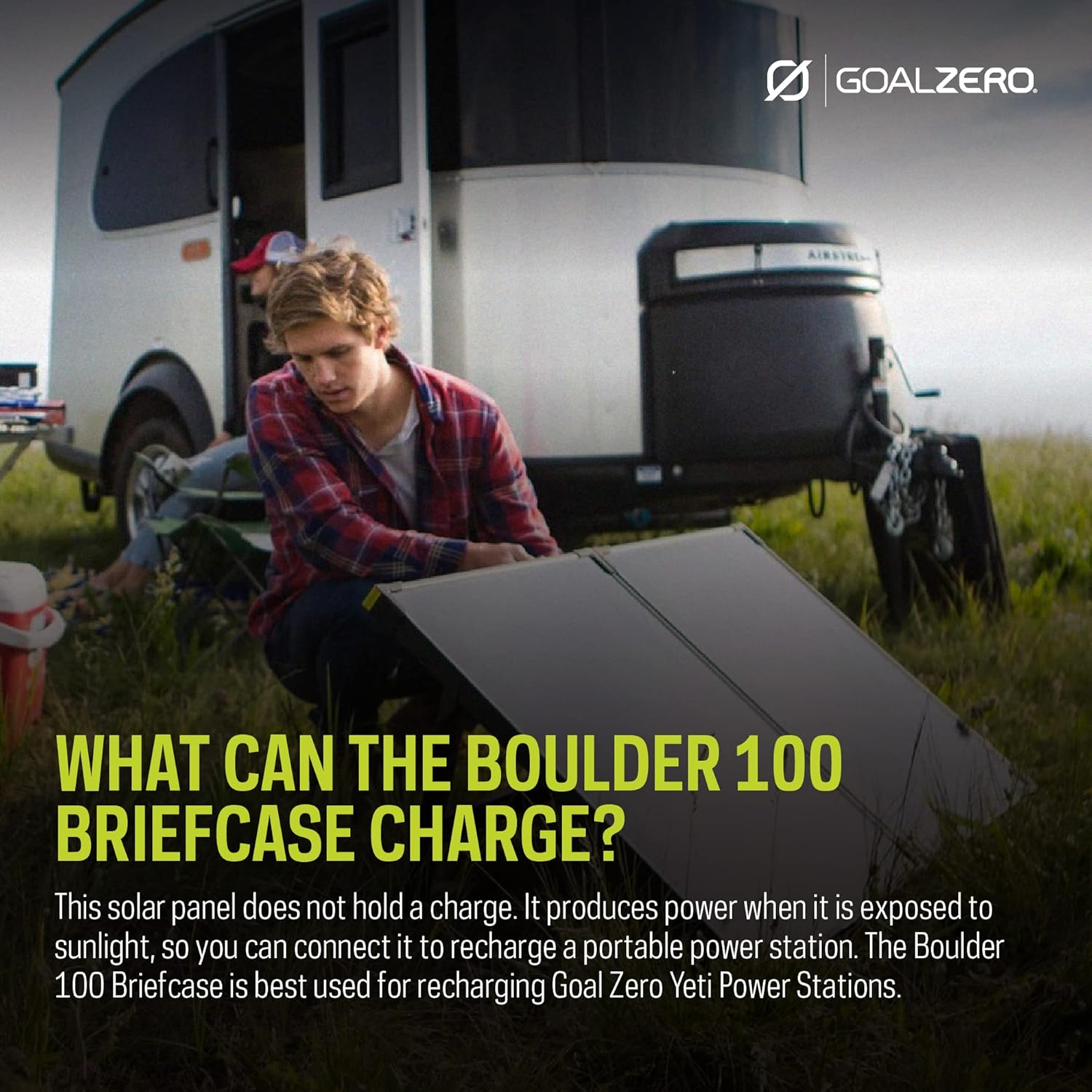 Buy 1 get 1 Goal Zero Boulder 100 Briefcase, 100 Watt Monocrystalline Solar Panel Greatest Product Goal Zero Boulder 100 Briefcase, 100 Watt Monocrystalline Solar Panel