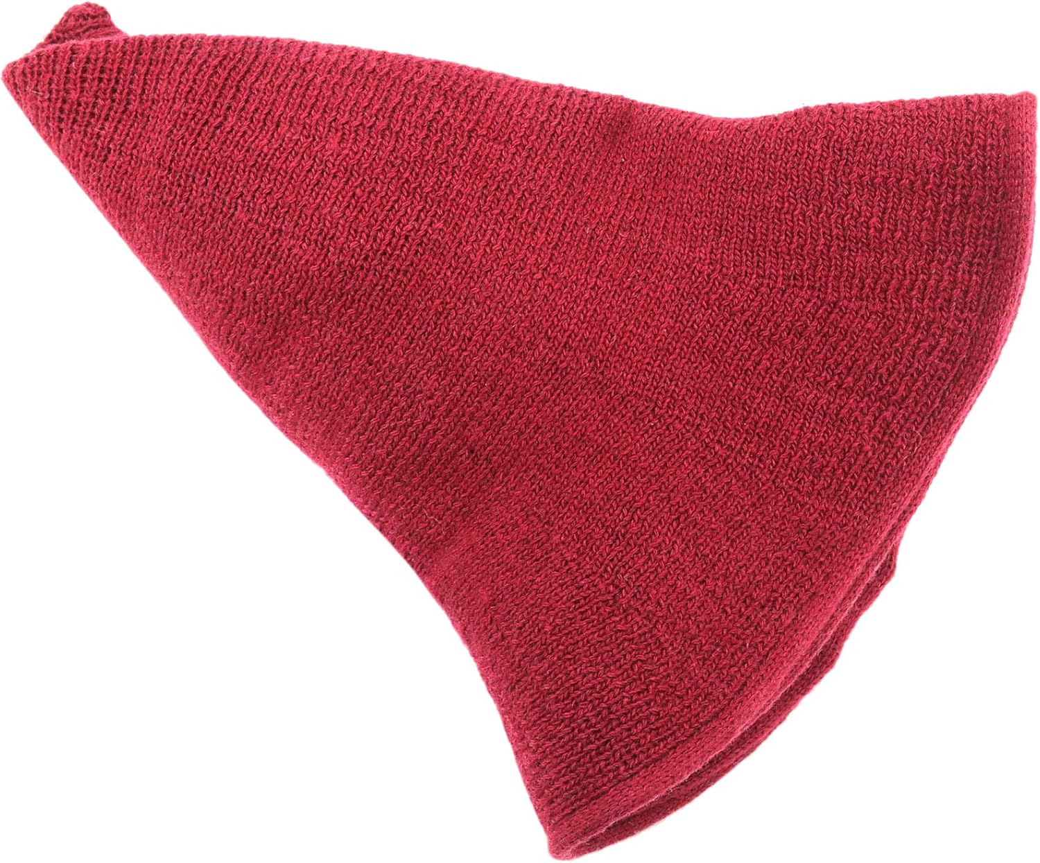 Bestjybt Women Halloween Witch Hat Wool Knitted Cap for Party Masquerade Cosplay Costume Accessory Daily - Image 3