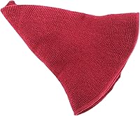 Vista 31 de Bestjybt - Gorro de punto de lana para mujer, para Halloween, para fiestas, disfraces, cosplay, accesorio diario Negro