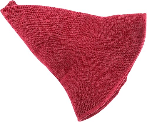 Miniatura 31 de Bestjybt - Gorro de punto de lana para mujer, para Halloween, para fiestas, disfraces, cosplay, accesorio diario Negro