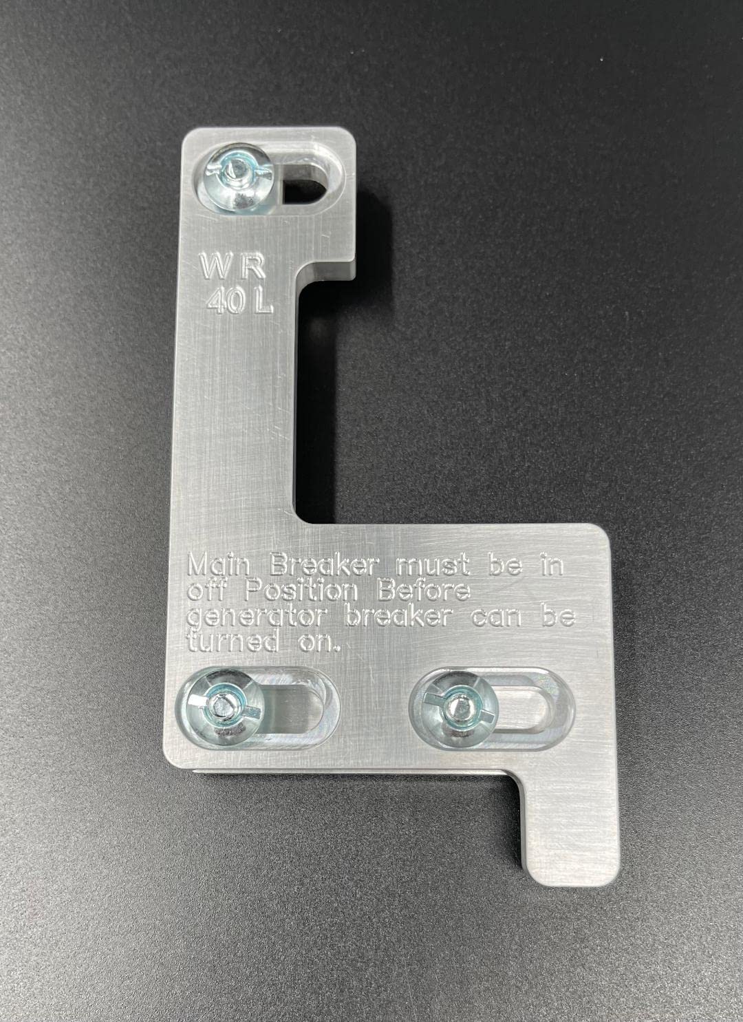 Generator Interlock Kit for Siemens/Murray/ITE 150/200 Amp Service Panel