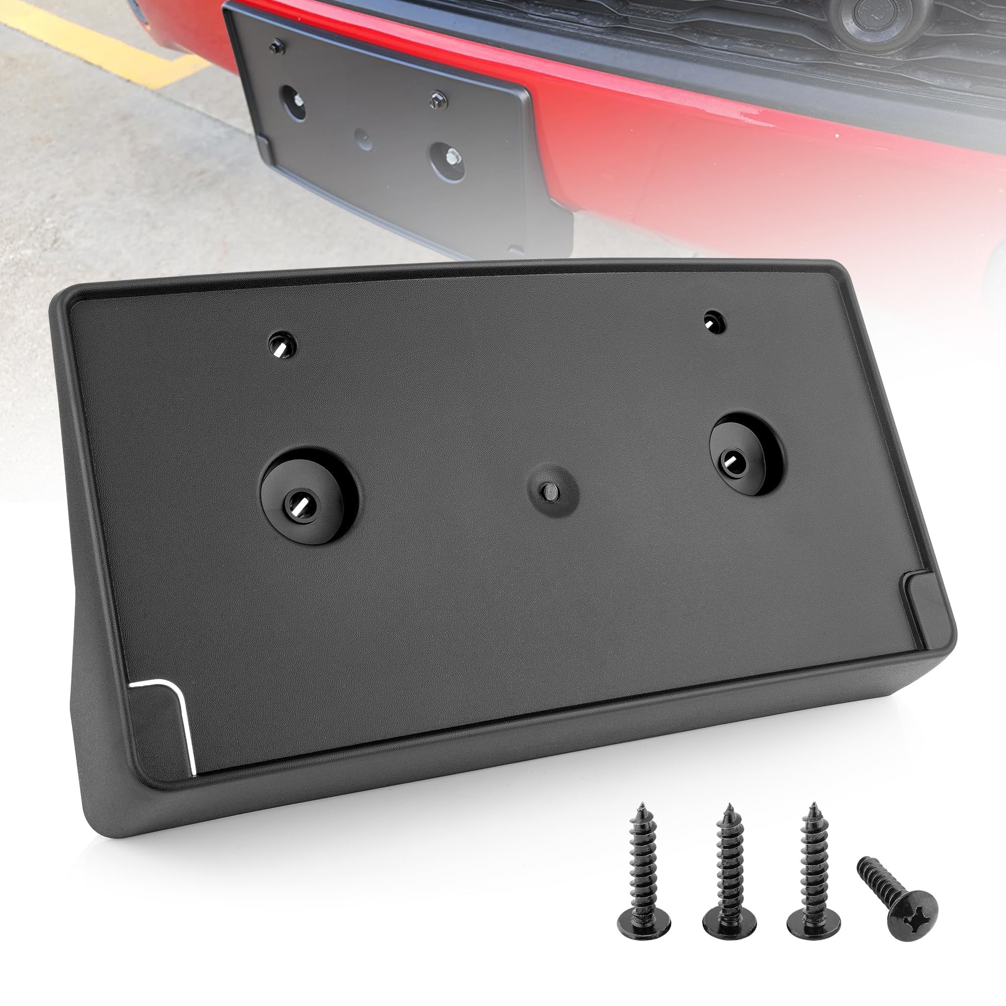 1 Pcs The Colosseum In Rome License Plate Frame,License Plate - Foto 10