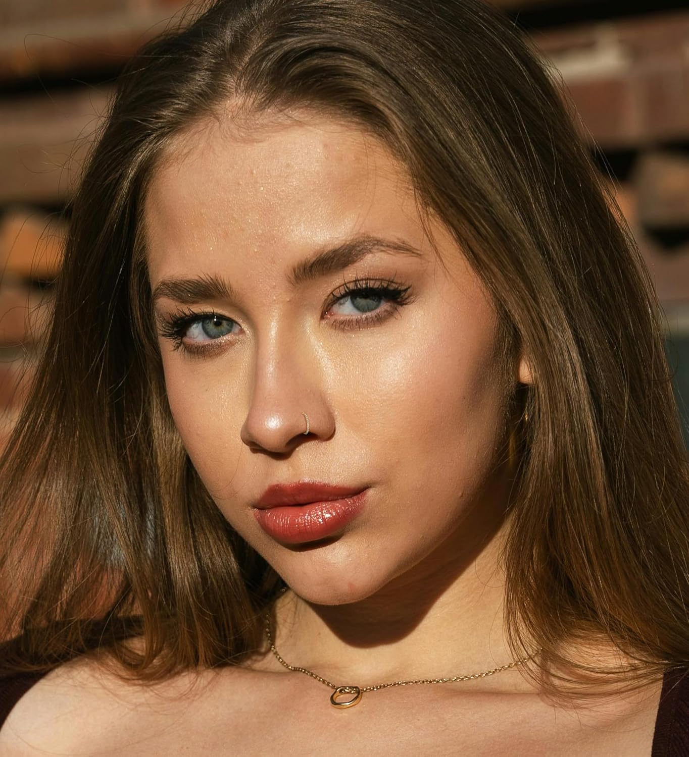 3pcs Nose Rings Hoops - 316L Surgical Steel Hinged Nose Hoops 16G/18G/20G CZ Clicker Septum Nose Ring Lip Helix Cartilage Hoop Earring Daith Rook Conch Body Piercing Jewelry for Women Men 8mm 10mm - Image 5