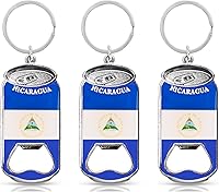 Vista 7 de Jamaica - Llavero abridor de botellas de cerveza - Set de 3 - Lata