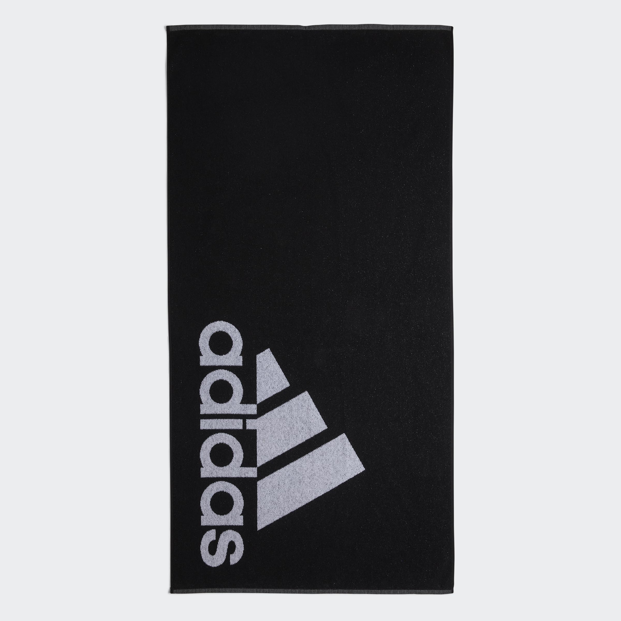 adidas Towel L 000 Black/White -