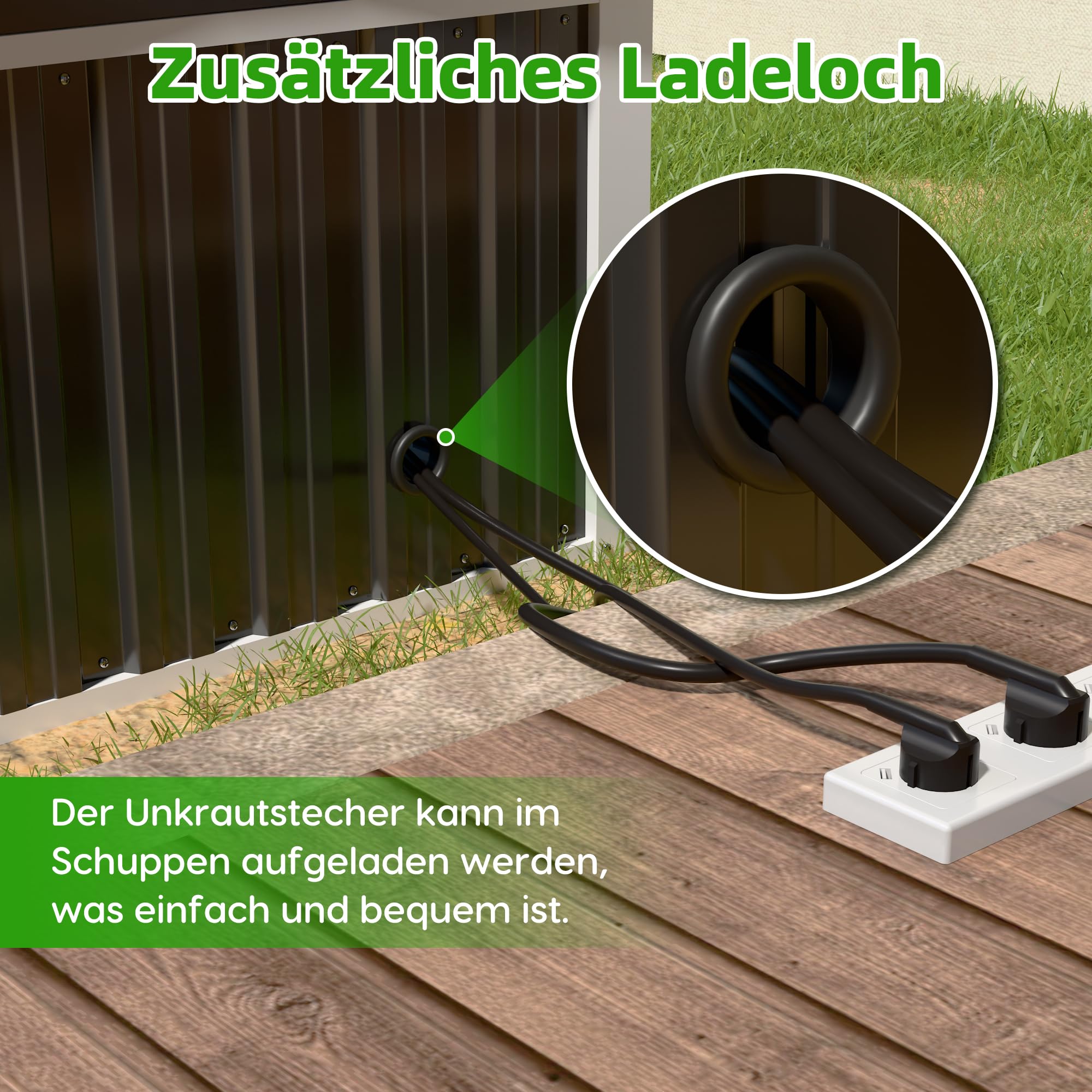 SUPEER Metall Mähroboter Garage mit Satteldach,H62cm*W90.5cm*D88.8cm Geräteschuppen Garten Metallschuppen für Rasenmähroboter,Überdachung für Mühroboter,Zimmer für Haustiere（schwarz）