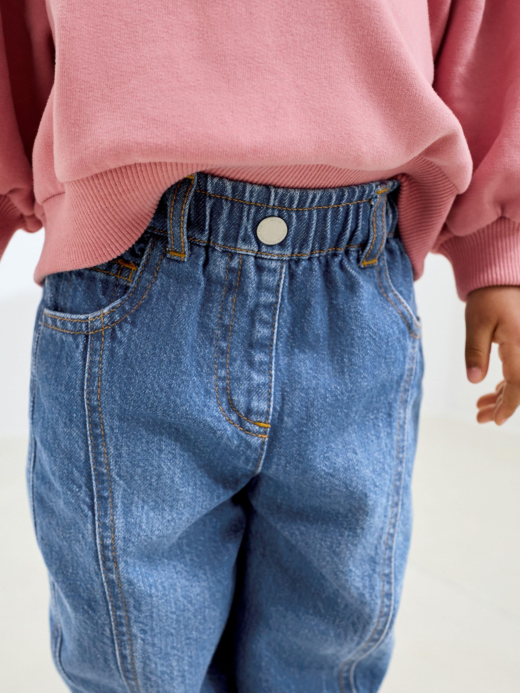 NEXT Fille Jean Barrel